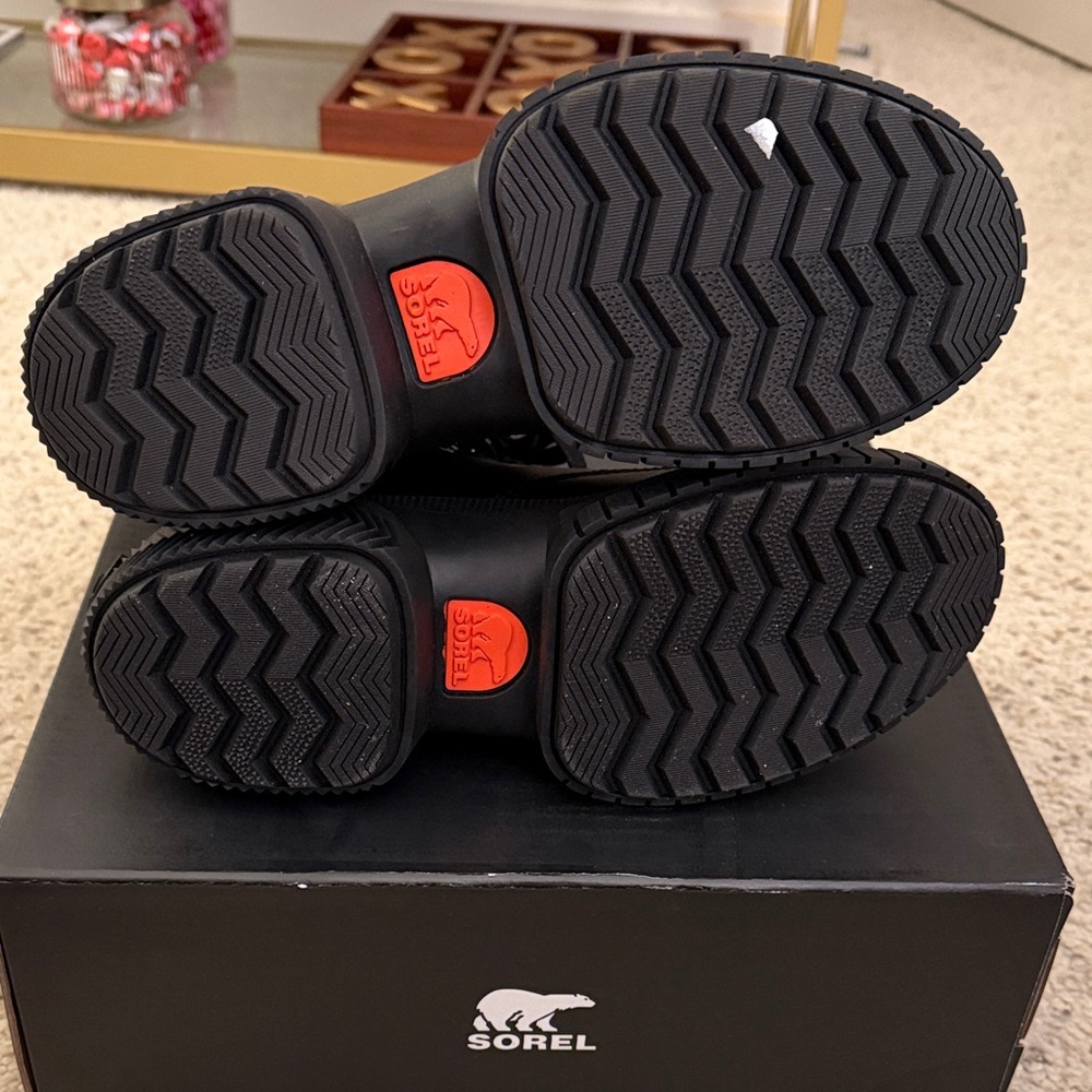 Sorel Black Combat Boots - Picture 5 of 5